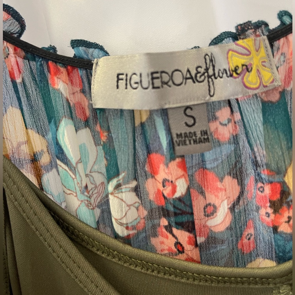 Flower Maxi Dress - Picture 2 of 4